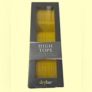 NEW IN BOX: Drybar High Tops Yellow Rollers